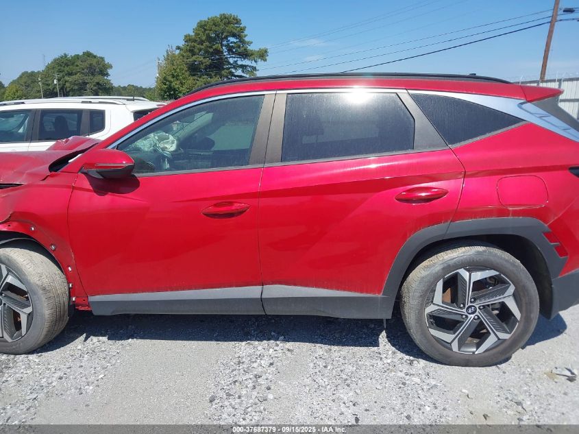 2023 Hyundai Tucson Sel VIN: 5NMJF3AE5PH168760 Lot: 37687379