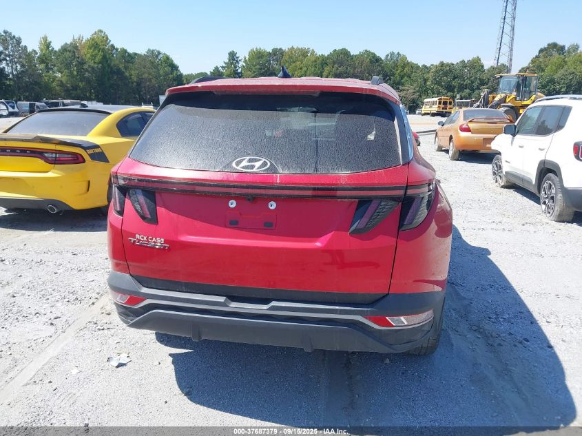 2023 Hyundai Tucson Sel VIN: 5NMJF3AE5PH168760 Lot: 37687379