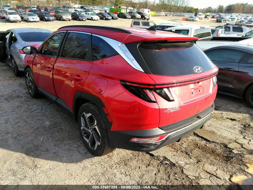 2023 Hyundai Tucson Sel VIN: 5NMJF3AE5PH168760 Lot: 37687379