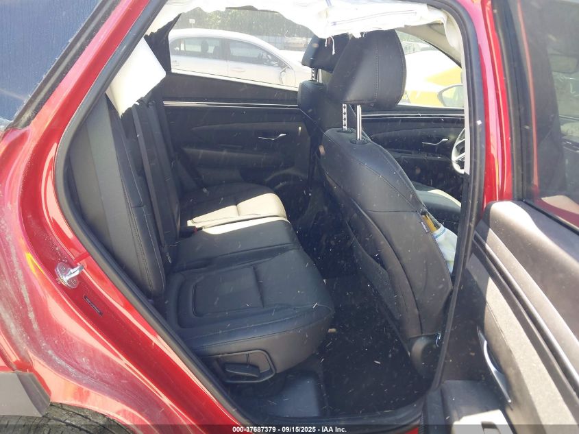 2023 Hyundai Tucson Sel VIN: 5NMJF3AE5PH168760 Lot: 37687379