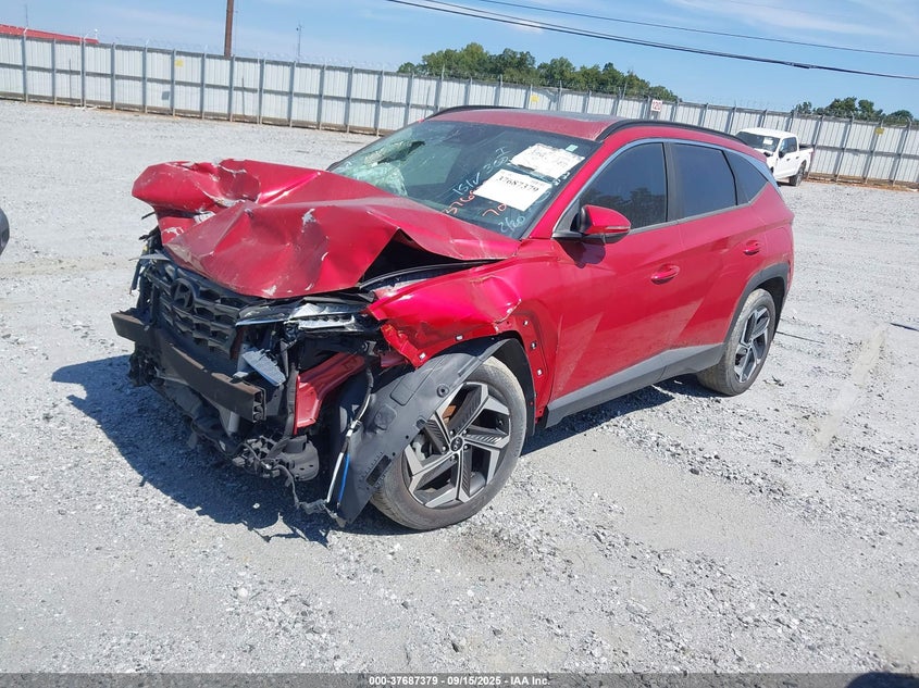 2023 HYUNDAI TUCSON auction photo 2