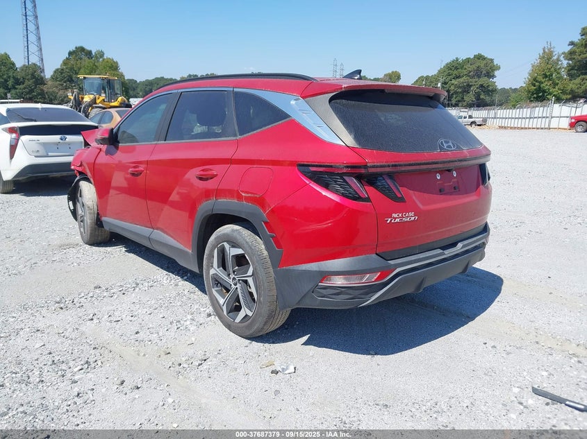 2023 HYUNDAI TUCSON auction photo 3