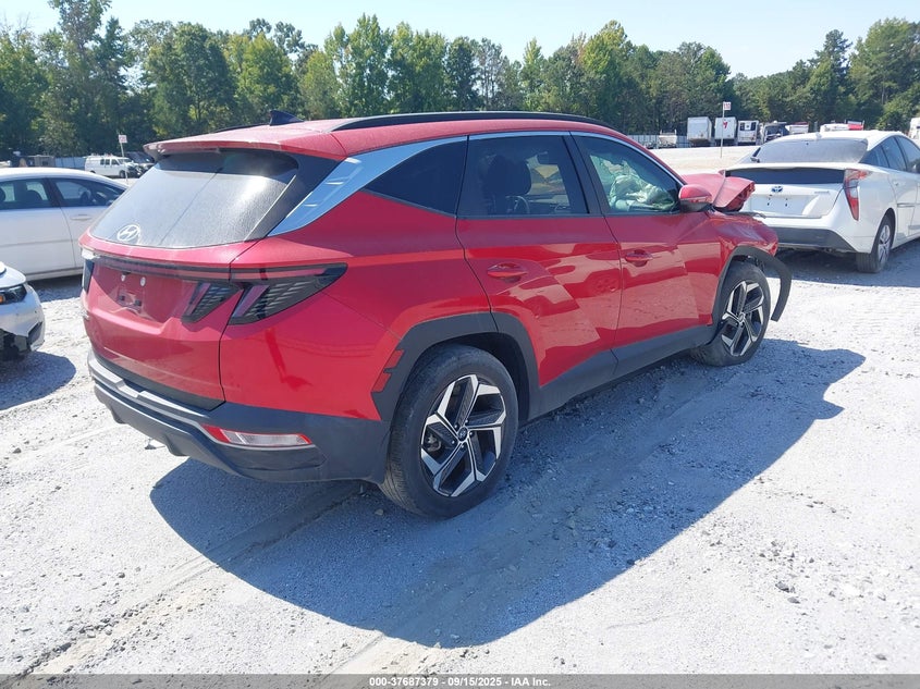 2023 HYUNDAI TUCSON auction photo 4