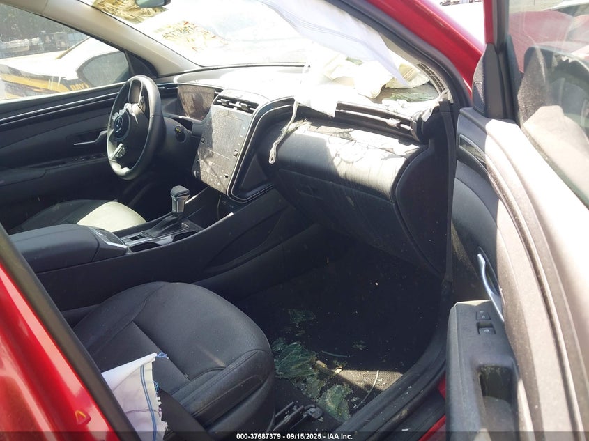 2023 HYUNDAI TUCSON auction photo 5