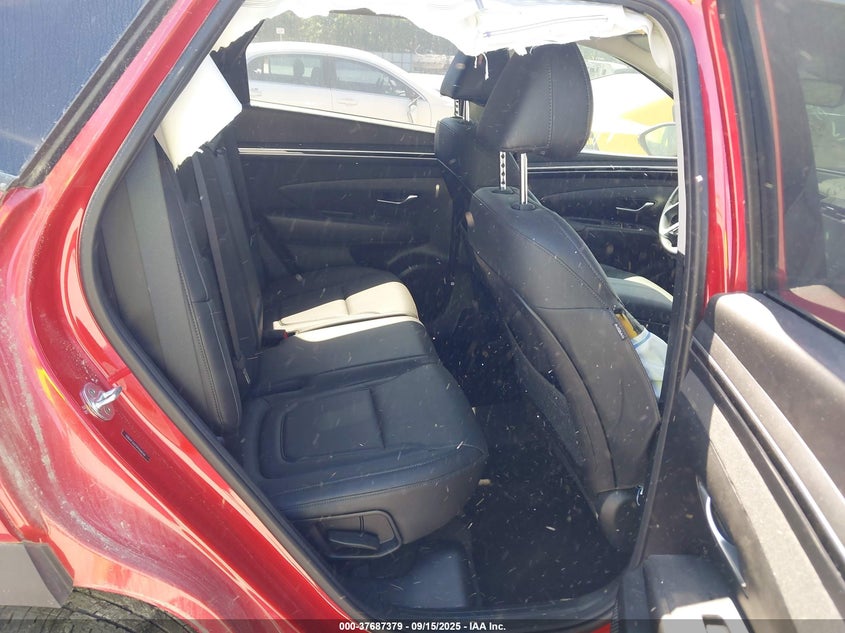 2023 HYUNDAI TUCSON auction photo 8