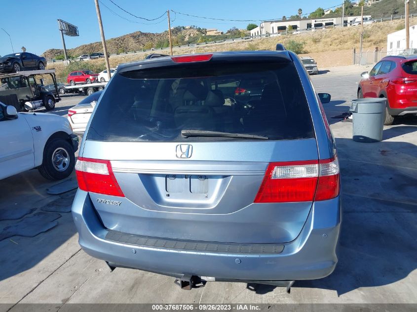 2006 Honda Odyssey Ex-L VIN: 5FNRL38676B071408 Lot: 37687506