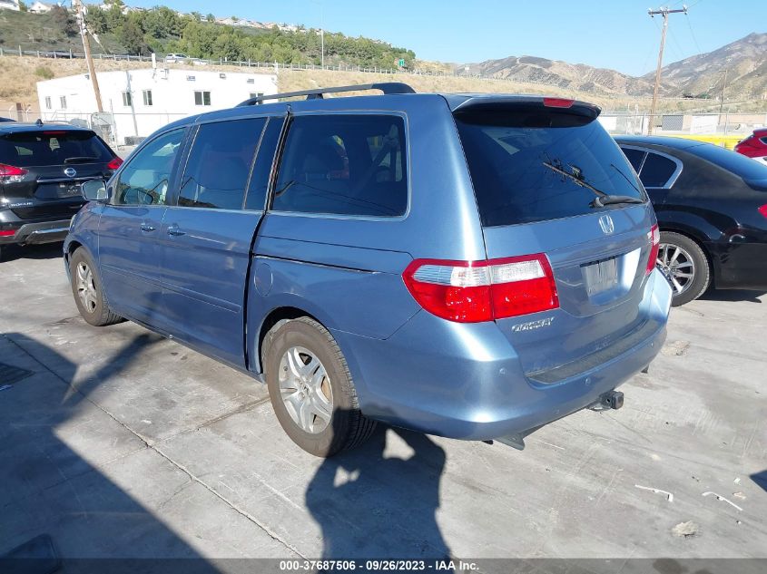 2006 Honda Odyssey Ex-L VIN: 5FNRL38676B071408 Lot: 37687506