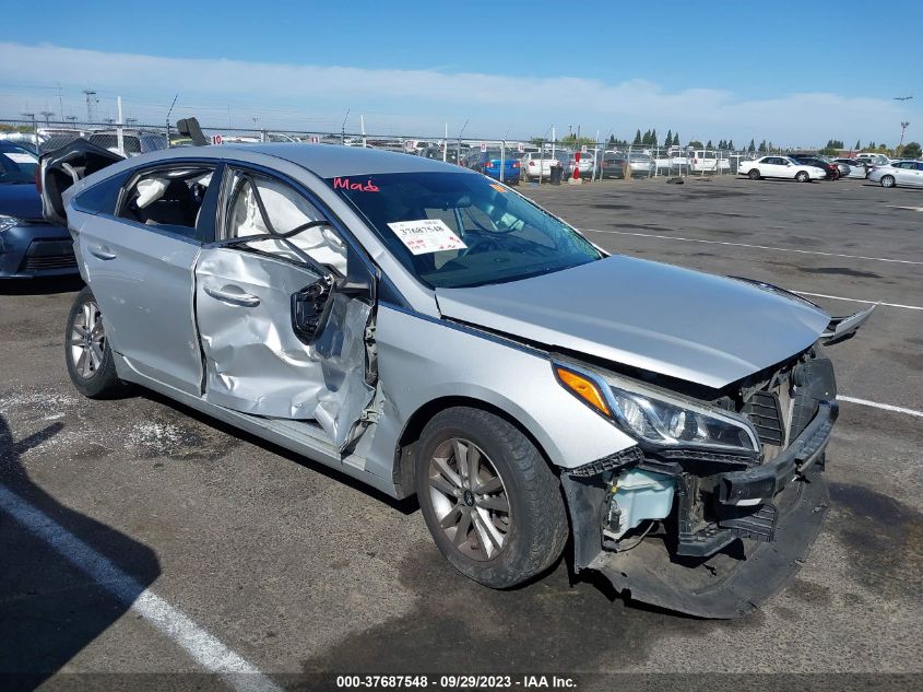 2017 Hyundai Sonata VIN: 5NPE24AF9HH491287 Lot: 37687548