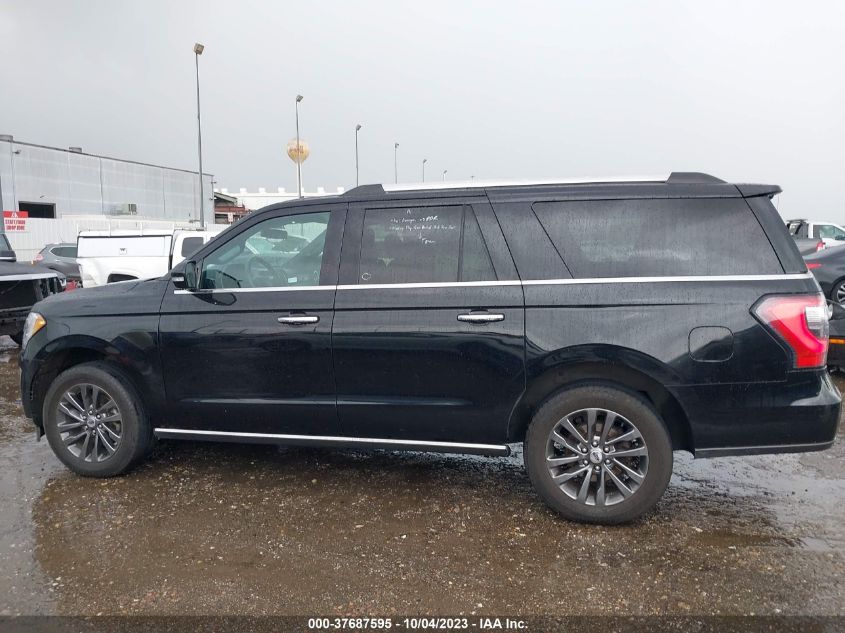 2021 Ford Expedition Max Limited VIN: 1FMJK1KT0MEA17171 Lot: 37687595