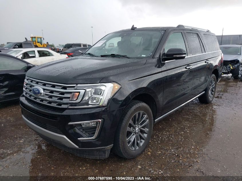 2021 Ford Expedition Max Limited VIN: 1FMJK1KT0MEA17171 Lot: 37687595