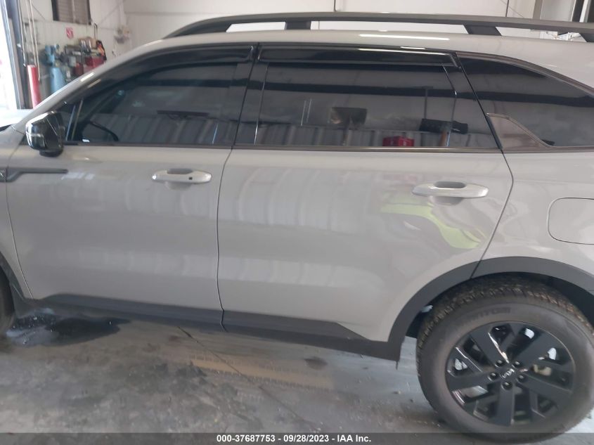 2022 Kia Sorento X-Line S VIN: 5XYRLDLC6NG141068 Lot: 37687753