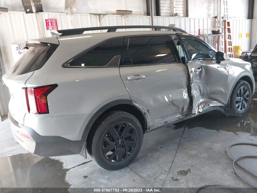 2022 Kia Sorento X-Line S VIN: 5XYRLDLC6NG141068 Lot: 37687753