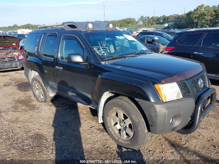 2011 Nissan Xterra Pro-4X VIN: 5N1AN0NW2BC502606 Lot: 37687770