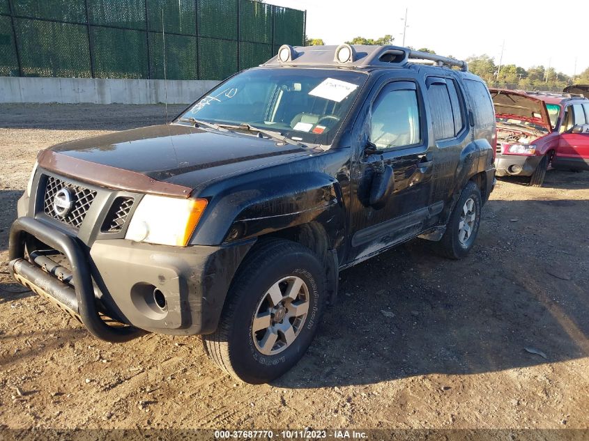 2011 Nissan Xterra Pro-4X VIN: 5N1AN0NW2BC502606 Lot: 37687770