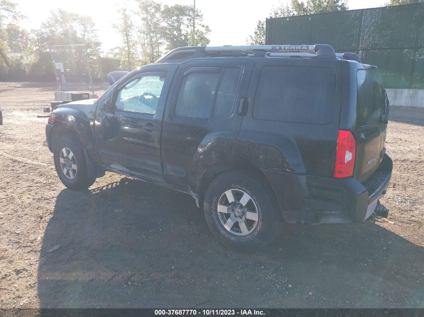 2011 Nissan Xterra Pro-4X VIN: 5N1AN0NW2BC502606 Lot: 37687770