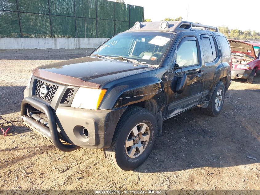 2011 Nissan Xterra Pro-4X VIN: 5N1AN0NW2BC502606 Lot: 37687770