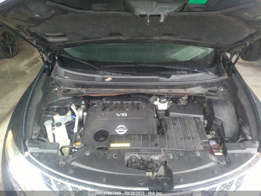 JN8AZ1MU1BW065697 2011 Nissan Murano Sl