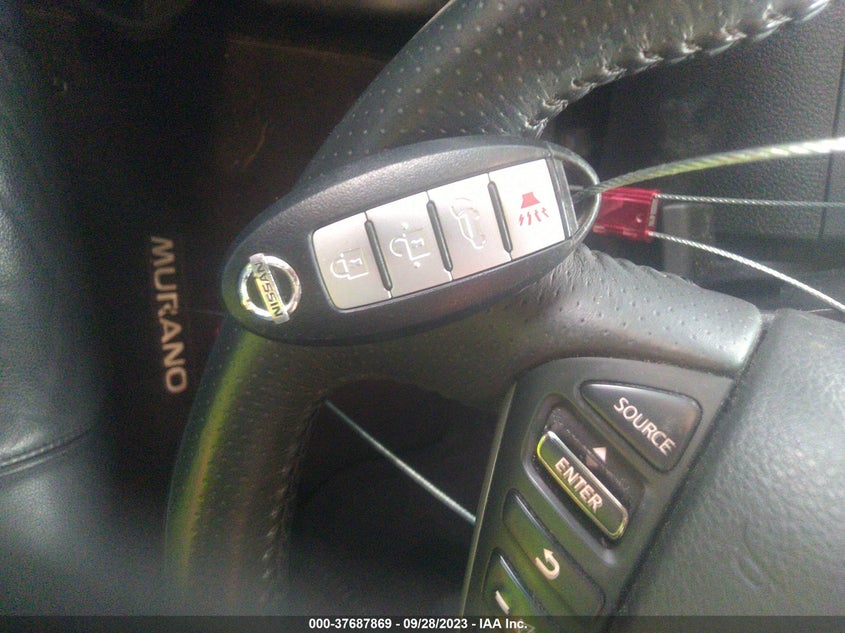 JN8AZ1MU1BW065697 2011 Nissan Murano Sl