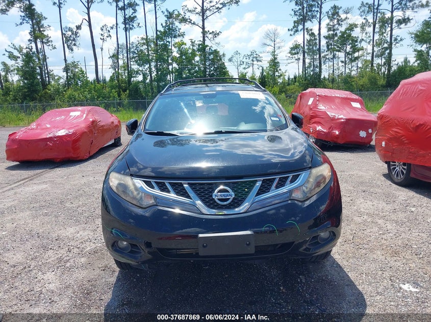 JN8AZ1MU1BW065697 2011 Nissan Murano Sl