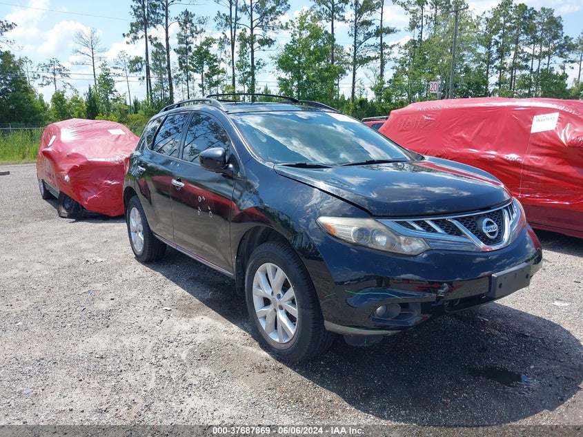 JN8AZ1MU1BW065697 2011 Nissan Murano Sl