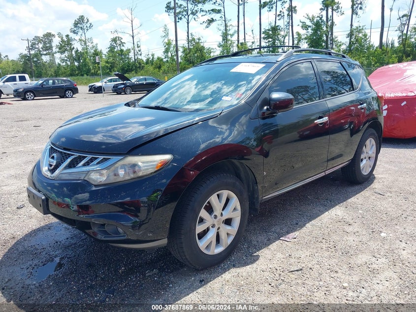 JN8AZ1MU1BW065697 2011 Nissan Murano Sl