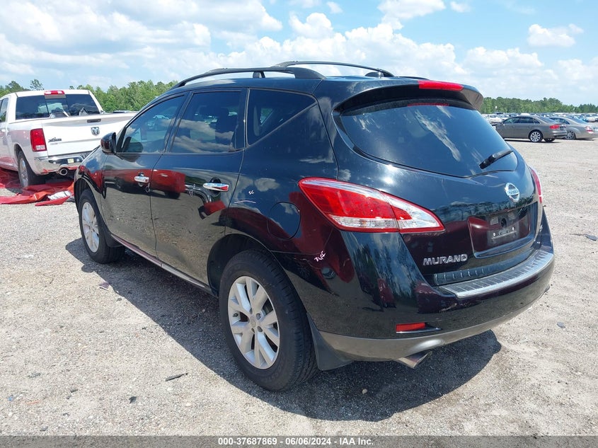 JN8AZ1MU1BW065697 2011 Nissan Murano Sl