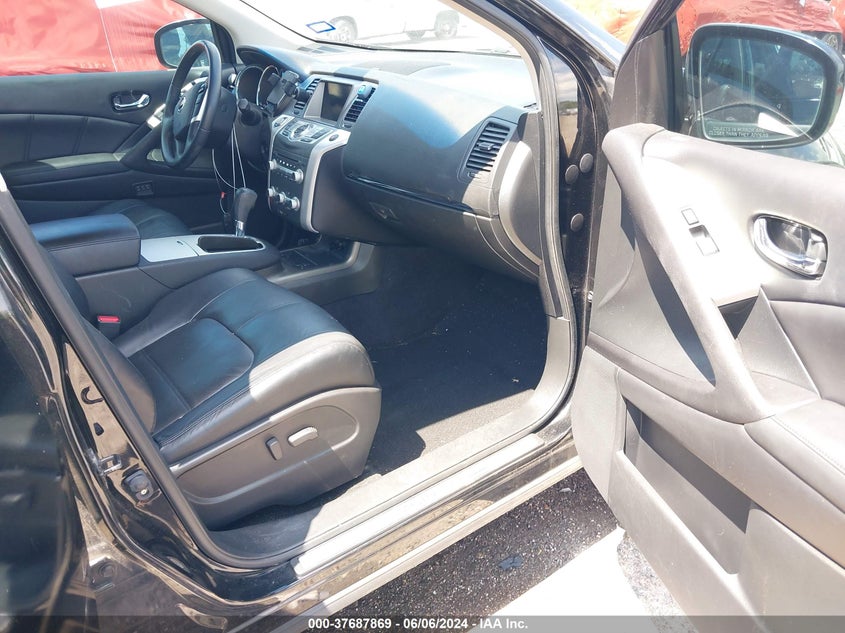 JN8AZ1MU1BW065697 2011 Nissan Murano Sl