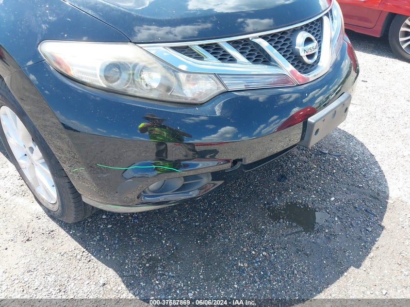 JN8AZ1MU1BW065697 2011 Nissan Murano Sl