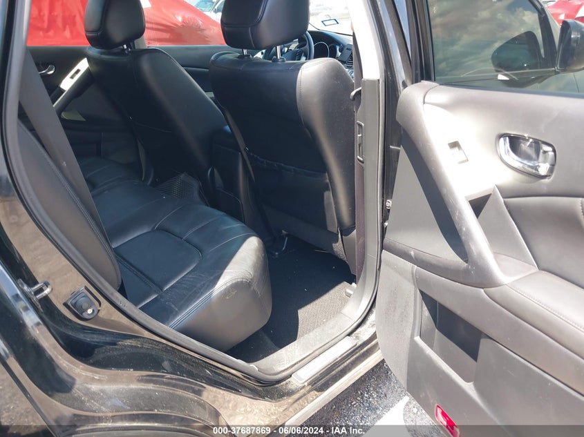 JN8AZ1MU1BW065697 2011 Nissan Murano Sl