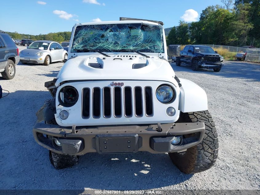 2016 Jeep Wrangler Unlimited 75Th Anniversary VIN: 1C4BJWEGXGL240020 Lot: 37687901