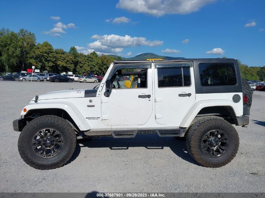 2016 Jeep Wrangler Unlimited 75Th Anniversary VIN: 1C4BJWEGXGL240020 Lot: 37687901