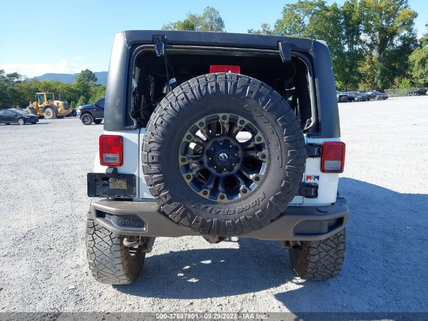 2016 Jeep Wrangler Unlimited 75Th Anniversary VIN: 1C4BJWEGXGL240020 Lot: 37687901