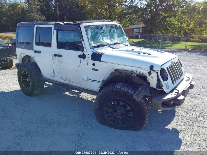 2016 Jeep Wrangler Unlimited 75Th Anniversary VIN: 1C4BJWEGXGL240020 Lot: 37687901