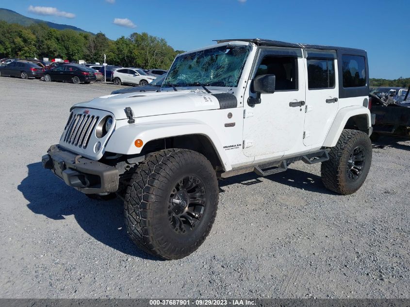 2016 Jeep Wrangler Unlimited 75Th Anniversary VIN: 1C4BJWEGXGL240020 Lot: 37687901