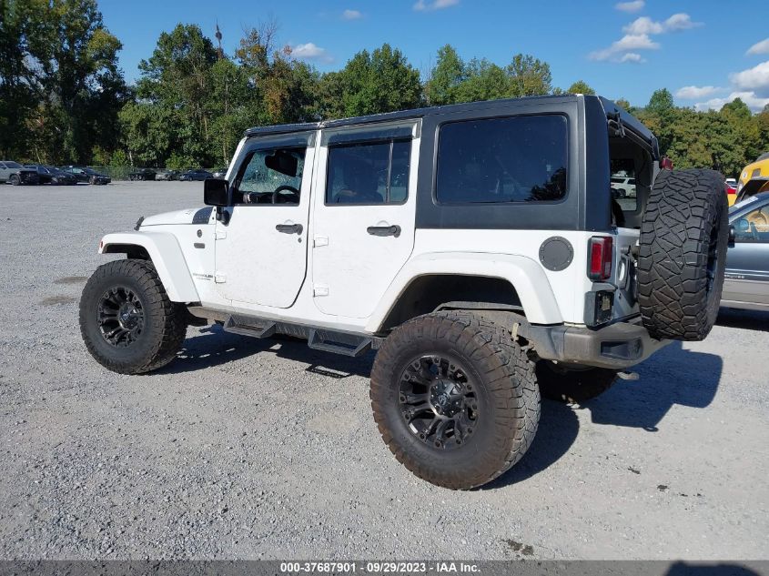 2016 Jeep Wrangler Unlimited 75Th Anniversary VIN: 1C4BJWEGXGL240020 Lot: 37687901