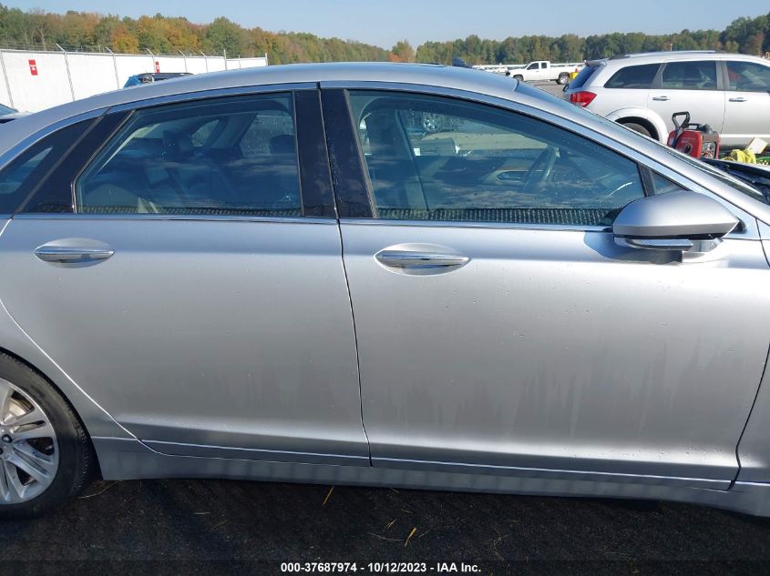 2013 Lincoln Mkz VIN: 3LN6L2JK6DR801918 Lot: 37687974