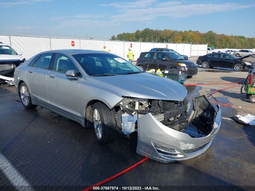 2013 Lincoln Mkz VIN: 3LN6L2JK6DR801918 Lot: 37687974