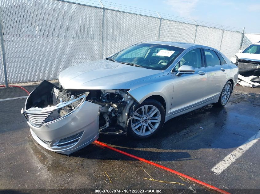 3LN6L2JK6DR801918 2013 Lincoln Mkz