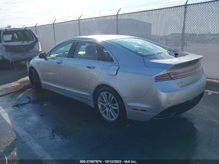 2013 Lincoln Mkz VIN: 3LN6L2JK6DR801918 Lot: 37687974