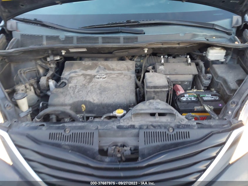 2014 Toyota Sienna Le VIN: 5TDKK3DC9ES447259 Lot: 37687975