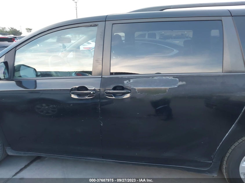 2014 Toyota Sienna Le VIN: 5TDKK3DC9ES447259 Lot: 37687975