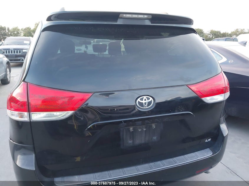 2014 Toyota Sienna Le VIN: 5TDKK3DC9ES447259 Lot: 37687975