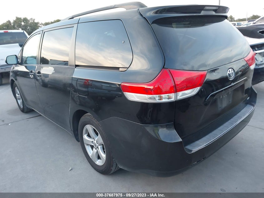 2014 Toyota Sienna Le VIN: 5TDKK3DC9ES447259 Lot: 37687975