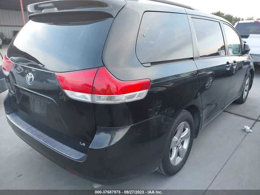2014 Toyota Sienna Le VIN: 5TDKK3DC9ES447259 Lot: 37687975