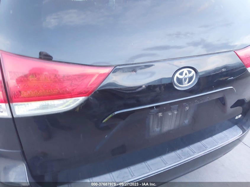 2014 Toyota Sienna Le VIN: 5TDKK3DC9ES447259 Lot: 37687975