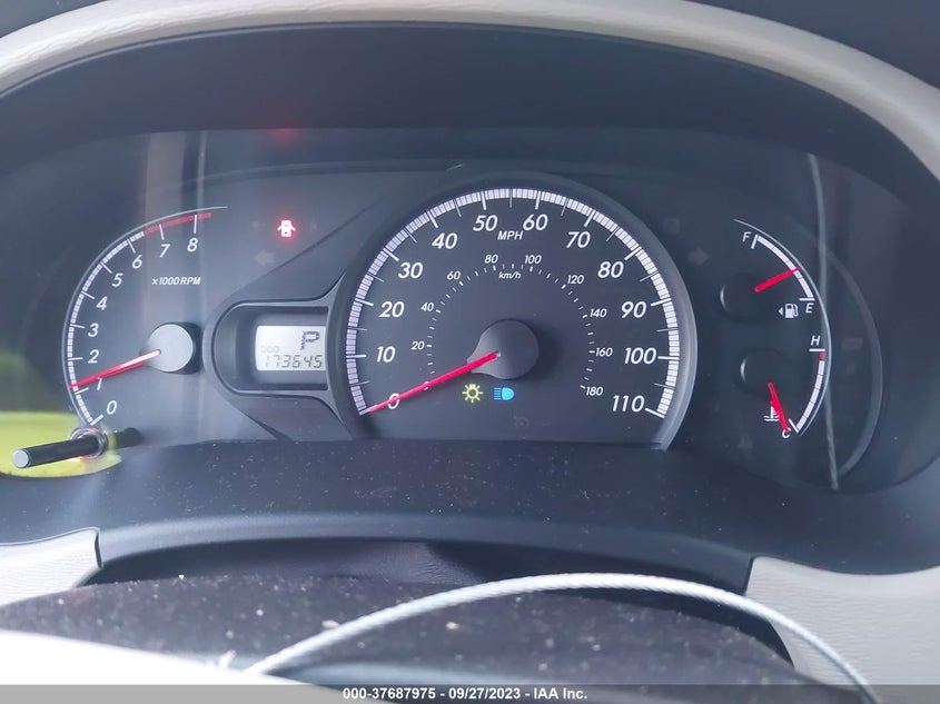 2014 Toyota Sienna Le VIN: 5TDKK3DC9ES447259 Lot: 37687975