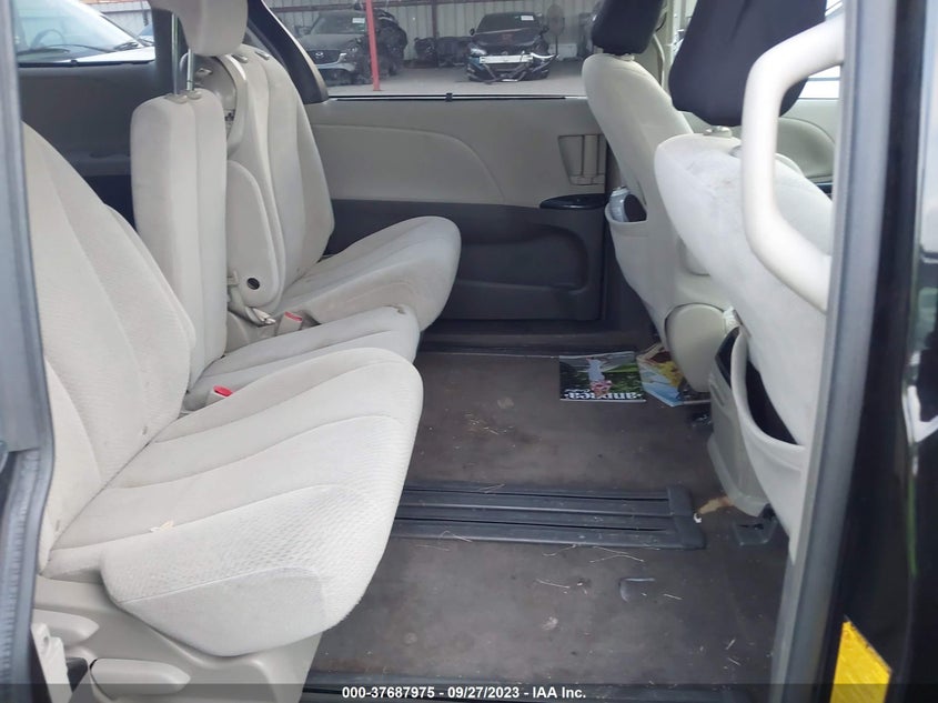 2014 Toyota Sienna Le VIN: 5TDKK3DC9ES447259 Lot: 37687975