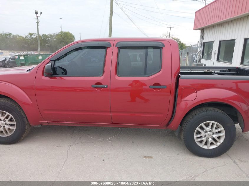 2014 Nissan Frontier Sv VIN: 1N6AD0ER3EN744117 Lot: 37688025