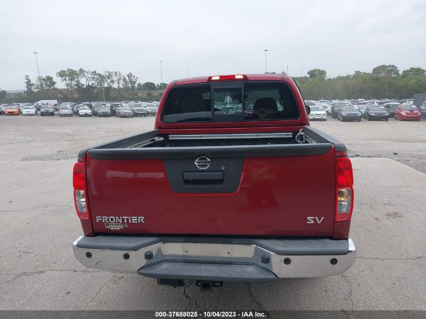 2014 Nissan Frontier Sv VIN: 1N6AD0ER3EN744117 Lot: 37688025