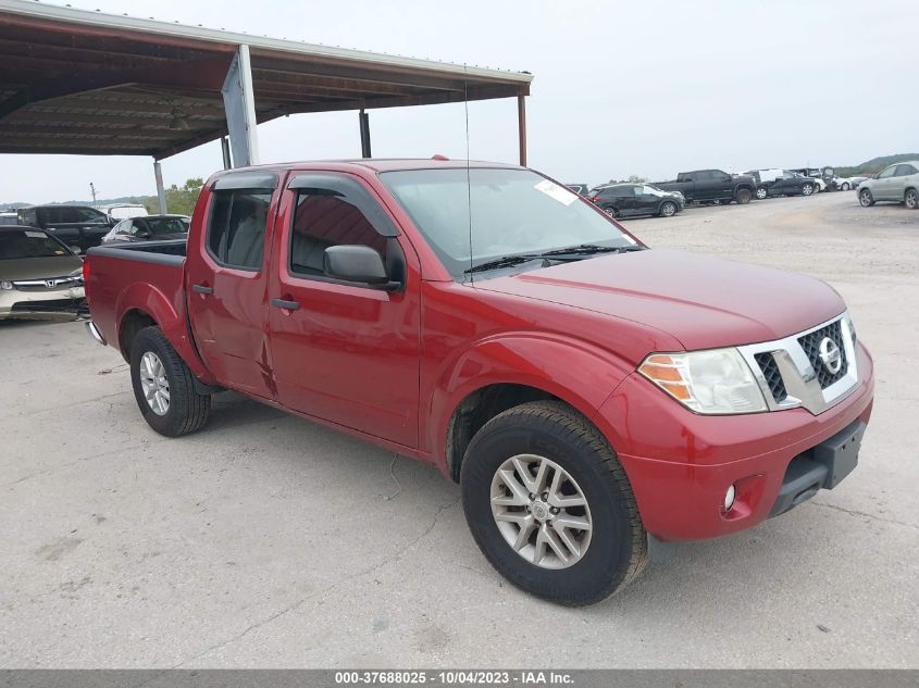 2014 Nissan Frontier Sv VIN: 1N6AD0ER3EN744117 Lot: 37688025